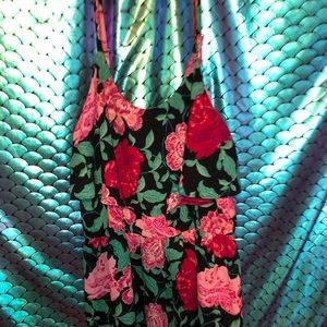 Floral dress down to knees !